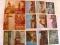 pocztówki m kartki mix stare 38sztuk