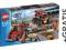 KLOCKI LEGO CITY TRANSPORTER MONSTER TRUCKOW 60027