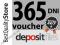 DEPOSITFILES 365 DNI + VOUCHER + AUTOMAT +RESELLER