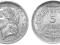 Francja - moneta - 5 Franków 1947 B