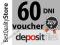 DEPOSITFILES 60 DNI + VOUCHER + AUTOMAT + RESELLER