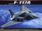 F-117A STEALTH ATTACK-BOMBER 1:48 ACADEMY 12265