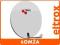 ANTENA CZASZA SATELITARNA TRIAX 100 TD 3633