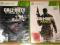 CALL OF DUTY GHOST  ORAZ CALL OF DUTY MW3 XBOX360