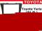 Ramka radiowa złącze iso kostka Toyota Yaris 03-06