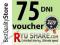 RYUSHARE 75 DNI + VOUCHER + AUTOMAT + RESELLER !