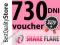 SHAREFLARE 730 DNI + VOUCHER + AUTOMAT + RESELLER