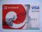 KARTA VISA - BANKOWA BANKOMAT. EUROBANK