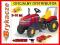 ROLLY TOYS Wielki TRAKTOR Pedały  3-10 l +JEŹDZIK