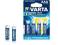 20x BATERIE ALKALICZNE VARTA LR3 AAA R3 GERMANY