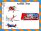 PLANES 3 pak EL Rochelle LHJ 86 Mattel BJR85 TYCHY