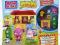 KLOCKI MEGA BLOKS 80627 MOSHI MONSTERS DOMEK 79EL.