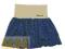 Spódnica niebieska 134 Produkt Polski NOWA