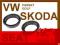 DYSTANSE GŁOŚNIKOWE VW GOLF BORA SKODA SEAT 165mm