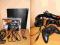 PS3 slim 3004 dysk 320 + pad + okablowanie + gry