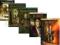 WŁADCA PIERŚCIENI TRYLOGIA + HOBBIT PAKIET [10DVD]