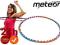 HULA HOP HOOP SKŁADANE Z MASAŻEM METEOR FITNESS 95