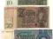 ZESTAW banknotów Niemcy 10 50 100 Marek 1929 1935