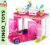 MEGA BLOKS KLOCKI BARBIE AUTO KABRIOLET 80223