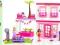 MEGA BLOKS KLOCKI BARBIE DOM WILLA NA PLAŻY 80226