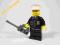 LEGO FIGURKA LUDZIK POLICJANT POLICJA POLICE CITY