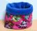 dwustronny komin, tuba MONSTER HIGH RÓŻOWY  4-10