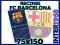 FC BARCELONA herb MESSI 75 x 150 RĘCZNIK