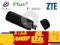 Modem LTE 4G ZTE MF 823 HILINK aero2 do routera 2