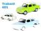 WellyTrabant 601 Metalowy 1:34 Figurka Modele Aut