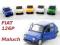 Welly FIAT 126p Maluch 1:34 Figurka Modele Aut