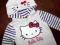 TU BLUZA HELLO KITTY 6-7 L. 122 STAN IDEALNY