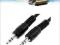 KABEL AUDIO AUX  JACK 3,5mm -- > JACK  0,5m