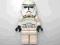 LEGO FIGURKA - STAR WARS - CLONE TROOPER