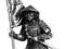 Figurka 54mm. Ashigaru - chorąży XVII w. Figurka 54mm. Ashigaru - chorąży XVII w.