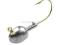 Forma do jigów Walleye Jig WHB-7-A, 1,8-18g