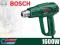 BOSCH OPALARKA 1600W  PHG 500-2 Regulacja temp