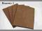 Papier kolorowy 100 ark A4 brązowy 2