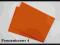 Papier kolorowy 100 ark A4 pomarańczowy 4