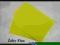 Papier kolorowy 500 ark A4 żółty fluo