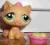 Littlest pet shop LPS kotek+dodatek