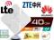 ANTENA DUAL GSM 3G 4G LTE 40 dBi MEGA MOC HUAWEI