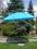 PARASOL orientalny aluminiowy 2,5m WYPRZEDAŻ!
