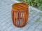 indyjski drewniany stolik/taboret