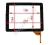 EKRAN dotykowy DIGITIZER 9.7  ytg-p97002-f6  v1.2