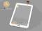 ekran dotykowy digitizer Samsung T210 Wi-Fi biały
