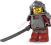 LEGO MINIFIGURKI MINIFIGURES SERIA 3 SAMURAJ 8803