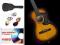 GITARA AKUSTYCZNA -KLASYCZNA 3/4  +GRATISY+7KOL+CD