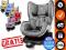 4BABY FOTEL FOTELIK NEO-FIX 0-18 ISOFIX ORG+5GRAT