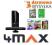 Konsola XBOX 360 500GB Kinect + 4 gry + LIVE 3m-ce