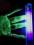 Proszek UV na złodzieja lub kradzież